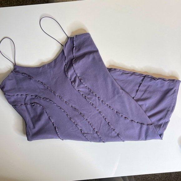 Purple Mini Dress / Oh Polly / Size: Small - 6 US / Gently used - Picture 6 of 10